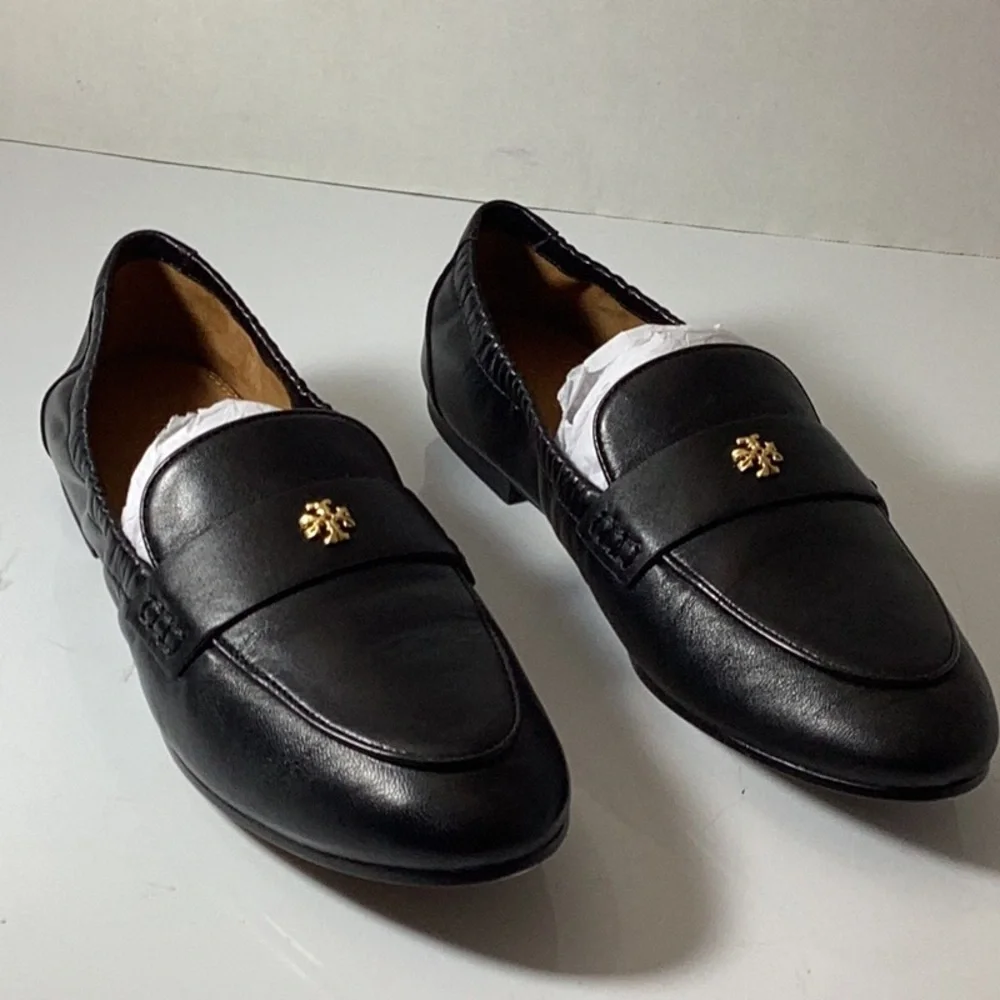 Tory Burch Ballet leather loafers